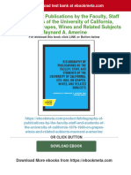 Instant Download Bibliography of Publications by The Faculty, Staff and Students of The University of California, 1876-1980, On Grapes, Wines and Related Subjects Maynard A. Amerine PDF All Chapter