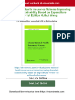 Full Download Ghana National Health Insurance Scheme Improving Financial Sustainability Based On Expenditure Review 1st Edition Huihui Wang PDF