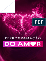 Reprogramação Do Amor - Fundo Branco