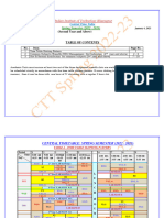 SPR Time Table 22 23