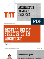 Architects Regular Services New File