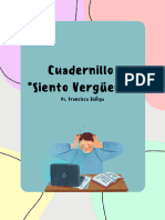 Cuadernillo Verguenza