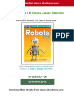 Get STEM Robots 3 D Shapes Joseph Otterman Free All Chapters