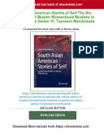 South Asian American Stories of Self The Dis United States of Muslim Womanhood Muslims in Global Societies Series 10 Tasneem Mandviwala Download PDF