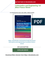 Medicine-Based Informatics and Engineering 1st Edition Franco Simini All Chapter Instant Download