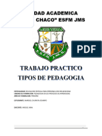 Tipos de Pedagogia Mco