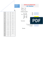 CLASE 5 Prueba T para Muestras Independientes