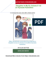 Get My Stepmom S Daughter Is My Ex Volume 8 1st Edition Kyosuke Kamishiro Free All Chapters