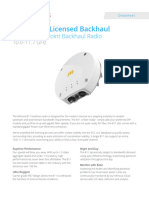 Mimosa Radisys B11 Datasheet DS 2024 01