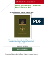 (PDF Download) Litigation Under Florida Probate Code 12th Edition Publisher'S Editorial Staff Fulll Chapter