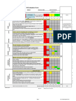 5S Evaluation Form: Remarks ML Score