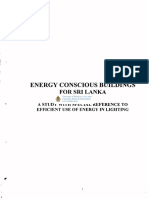 Energy Conscious Buildings in Sri Lanka