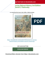 PDF Dinosaurs A Concise Natural History 3rd Edition David E. Fastovsky Download