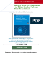 Full Download A Journey Into Reciprocal Space A Crystallographer S Perspective 2nd Edition Emeritus Professor Anthony Michael Glazer PDF