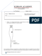 Alevel-Bio W.S Nervous Communication