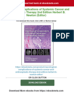 PDF Neurological Complications of Systemic Cancer and Antineoplastic Therapy 2nd Edition Herbert B. Newton (Editor) Download