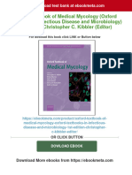 Oxford Textbook of Medical Mycology (Oxford Textbooks in Infectious Disease and Microbiology) 1st Edition Christopher C. Kibbler (Editor)