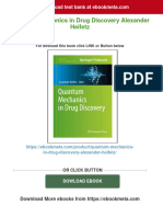 Full Download Quantum Mechanics in Drug Discovery Alexander Heifetz PDF