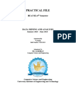 Data Mining Practical 123