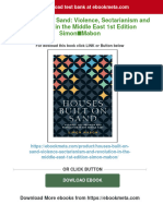 Full Download Houses Built On Sand: Violence, Sectarianism and Revolution in The Middle East 1st Edition Simon Mabon PDF