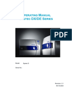 Manual de Usuario Systec DXDE-Series Rev 2 1 en