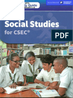 CXC Study Guide - Social Studies For CSEC