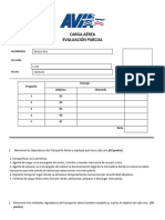 CARGA AÉREA - E Parcial (A) 1