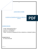 National Pharmaceutical Pricing Authority