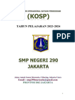 KOSP SMPN 290 JKT Utara