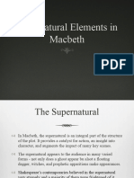 Supernatural Elementsinmacbethedit