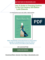 (FREE PDF Sample) How To Read A Dress A Guide To Changing Fashion From The 16th To The 21st Century 2nd Edition Lydia Edwards Ebooks