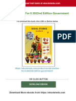 Instant Download Social Studies For 6 2022nd Edition Government PDF All Chapter