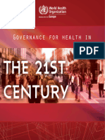 RC62BD01 Governance For Health Web