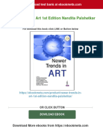 Full Download Newer Trends in Art 1st Edition Nandita Palshetkar PDF