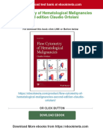 Instant Download Flow Cytometry of Hematological Malignancies Second Edition Claudio Ortolani PDF All Chapter