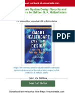 Get Smart Healthcare System Design Security and Privacy Aspects 1st Edition S. K. Hafizul Islam Free All Chapters