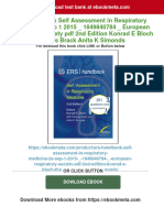 Full Download ERS Handbook Self Assessment in Respiratory Medicine 2e Sep 1 2015 - 1849840784 - European Respiratory Society PDF 2nd Edition Konrad E Bloch Thomas Brack Anita K Simonds PDF