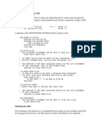 Cobol How To Samples & Syntax