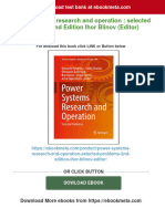 (FREE PDF Sample) Power Systems Research and Operation: Selected Problems 2nd Edition Ihor Blinov (Editor) Ebooks