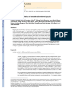 Clinical Characteristics of Anxiety Diso