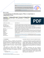 Current Landscape of Orthodontic Progress: Where We Stand Today! A Comprehensive Review