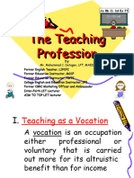 The Teaching Profession