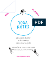 Yoganotes ES Samplepages