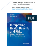 Interpreting Health Benefits and Risks: A Practical Guide To Facilitate Doctor-Patient Communication., 978-3319115436