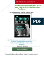 Get The Executioner Don Pendleton Creates Mack Bolan 50 Year Anniversary 1969 2019 First Edition Linda Pendleton Free All Chapters