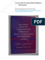 Building Healthy Communities Through Medical-Religious Partnerships. ISBN 0801892937, 978-0801892936