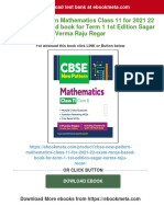 (FREE PDF Sample) CBSE New Pattern Mathematics Class 11 For 2021 22 Exam MCQs Based Book For Term 1 1st Edition Sagar Verma Raju Regar Ebooks