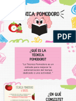 Técnica Pomodoro PDF