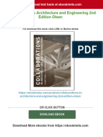 Collaborations in Architecture and Engineering 2nd Edition Olsen All Chapter Instant Download