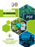 Manual de Educación Ambiental Pequeño